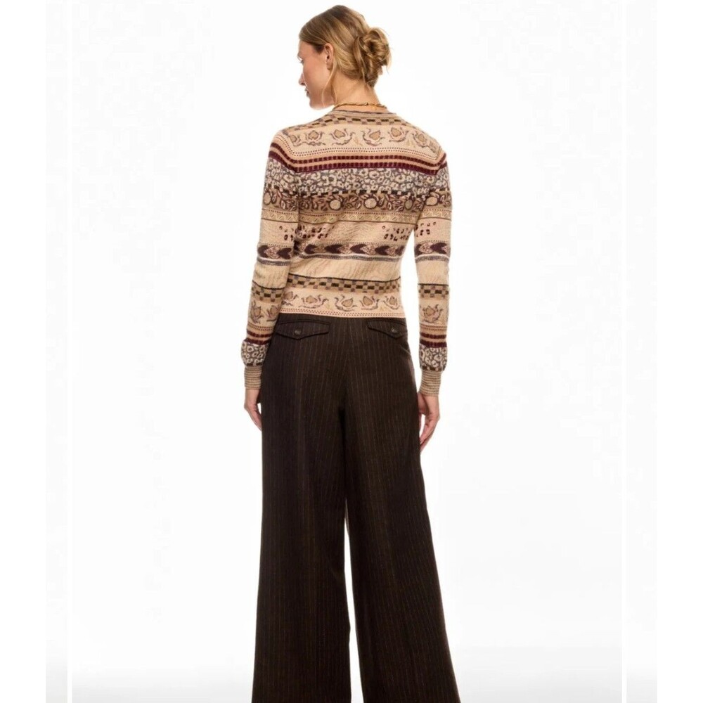 Ulla Johnson Multicolor Patterned Cardigan - image 2